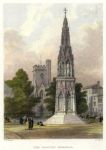 Oxford, The Martyr's Memorial, 1840