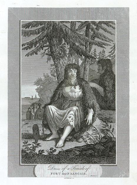 Alaska, Female of Port des Francais, 1806