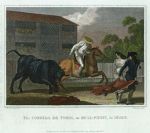 Spain, a Bull-Fight, 1805