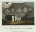 South Africa, Theatre at Cape Town, 1806