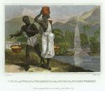 India, Man, Woman & Temple of Hindoostan, 1812