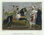 Mameluke & Turks of Egypt, 1806