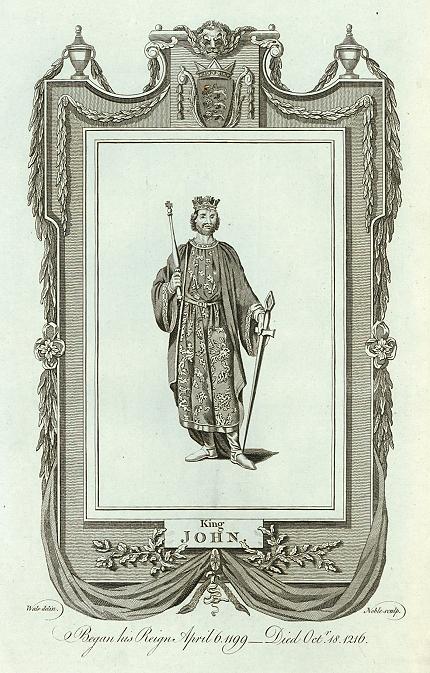 King John, 1800
