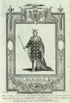 King Richard I, 1800