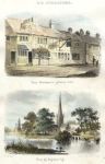 Warwicks, 2 views in Stratford, 1850