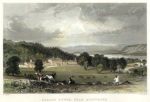Westmoreland, Dallam Tower near Milnthorp, 1833