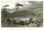 Westmoreland, Grassmere from Butter Crags, 1833