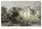 Westmoreland, Brougham Castle, 1833