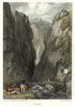 Greece, Delphi, 1836