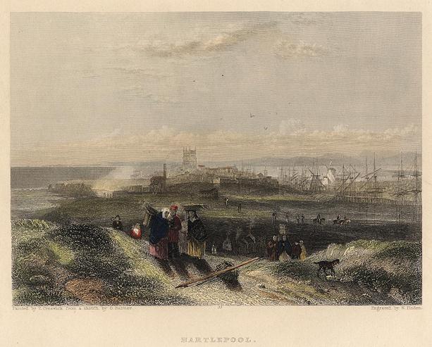 Durham, Hartlepool, 1842