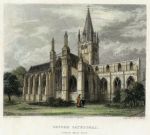 Oxford Cathedral, 1836