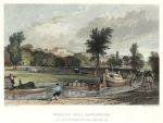 Lancashire, Worsley Hall, 1836