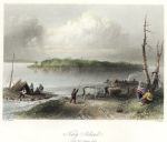 Canada / USA, Navy Island, 1841
