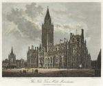Lancashire, Manchester New Town Hall, 1875