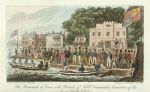 Cowes and Royal Yacht Club, Cruickshank, 1826