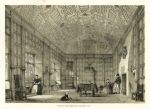 Kent, Broughton Malherbe Drawing Room, Joseph Nash, 1839