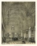 Surrey, Hall at Beddington, Joseph Nash, 1839