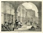 Hampshire, Terrace at Bramshill, Joseph Nash, 1839
