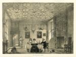 Sussex, Hall at Wakehurst, Joseph Nash, 1839