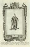 King James I, 1800
