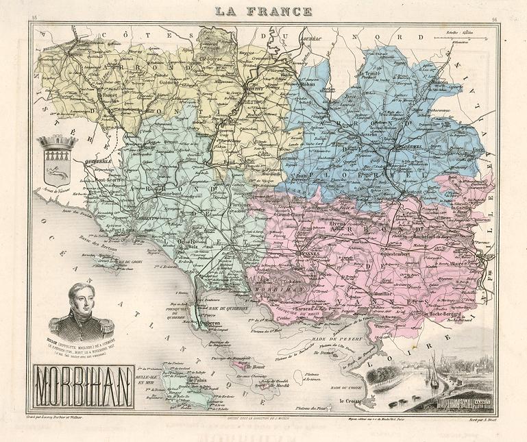 France, Morbihan, 1884