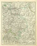 Huntingdon, with parts of Cambridgeshire, Bedfordshire and Northampton, 1794