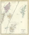 Scotland - Orkneys, Shetlands and Hebrides, 1834