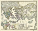 Ancient Greece - Dorian Migration, 1862