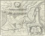 Germany, Plan of the Battle of Donawert (Donauworth), 1743