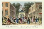 Cheltenham, Royal Wells Spa, Cruickshank, 1826