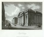 Ireland, Dublin, Royal Exchange, 1818