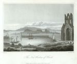 Ireland, Dublin, New Harbour of Howth, 1818