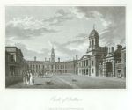 Ireland, Castle of Dublin, 1818
