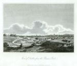 Ireland, view of Dublin, 1818