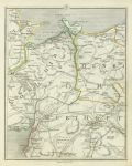 Wales, Carnarvon, Denbigh & Merioneth, 1794