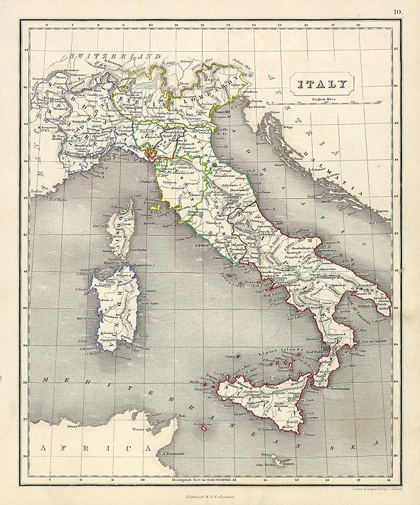 Italy, 1846