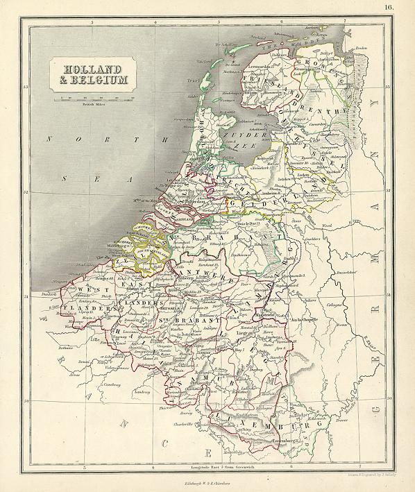 Holland & Belgium, 1846