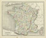 France in Departments, 1846