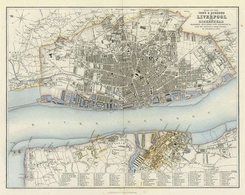 Liverpool & Birkenhead plan, 1866