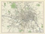 Yorkshire, Leeds plan, 1866