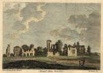 Yorkshire, Jervaux Abbey, 1785