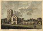 Yorkshire, Fountains Abbey, 1785