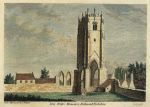 Yorkshire, Richmond, Greyfriars Monastery, 1785