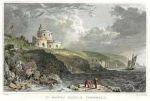 Cornwall, St. Mawes Castle, 1832