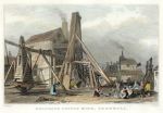 Cornwall, Dolcoate Copper Mine, 1832