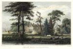 Lancashire, Irlam Hall, 1836