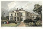 Lancashire, Hulton Hall, 1836