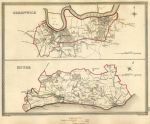 London, plans (Greenwich & Hythe), 1835