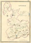 Lancashire, electoral map, 1835