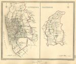 Lancashire, plans (Liverpool & Clitheroe), 1835